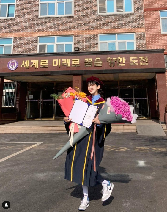 고 최진실의 딸 최준희가 고등학교를 졸업했다. /사진=최준희 인스타그램