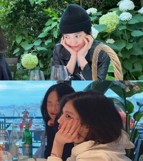 송혜교가 사회관계망서비스에 자신의 사진을 올렸다. /사진=송혜교 인스타그램