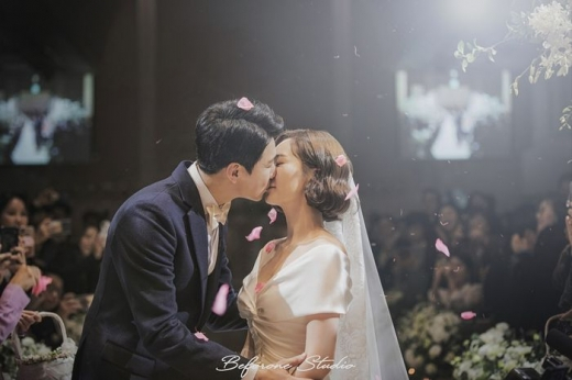 수빈이 아버지 김승현에 대한 심경을 고백했다. 사진은 지난 2020년 열린 배우 김승현과 장정윤 방송작가의 결혼식. 사진은 기사 내용과 무관함./사진=비포원스튜디오 제공 