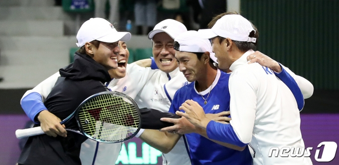 [사진] '기적의 역전 드라마' 한국, 벨기에에 3-2 역전승