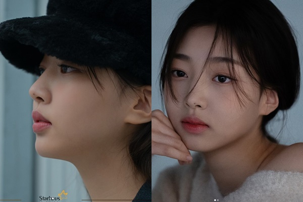 걸그룹 트와이스 멤버 지효 동생으로 알려진 배우 이하음이 데뷔를 앞두고 있다. /사진=스타하우스엔터테이먼트 인스타그램