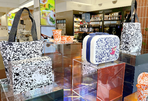 GS25가 짱구, 크로우캐년과 협업한 3자 협업 세트 상품을 출시한다. /사진=GS25