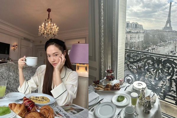  그룹 소녀시대 출신 제시카가 럭셔리 일상을 전했다. /사진=제시카 인스타그램
