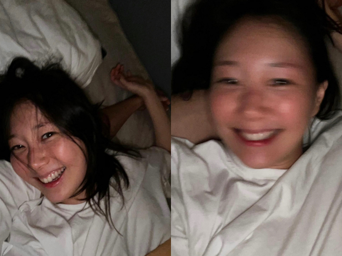 배우 이유영이 공개 열애를 시작했다. /사진=이유영 SNS