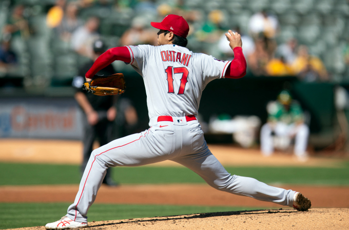 일본 대표팀 오타니 쇼헤이가 월드 베이스볼 클래식(WBC)에서 ‘투타 겸업’을 할 수 있게 됐다. 사진은 지난해 오타니의 투구 모습. /사진= 로이터