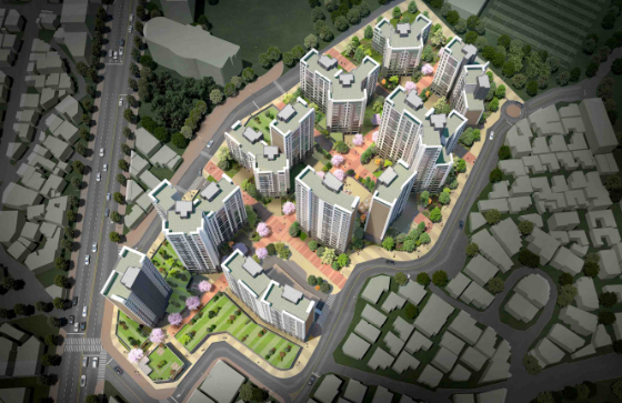 서울 동대문구 전농동과 성북구 돈암동에 500여세대 규모, 20층 이상의 대형 아파트 단지가 들어선다. 서울시는 3일 ‘제1차 도시·건축공동위원회 수권소위원회’를 열고 동대문구 전농동 60번지 일대와 성북구 돈암동 624번지 일원 관련 지구단위계획구역 지정 및 계획 결정안을 수정가결했다고 5일 전했다. 사진은 전농동 건립 예정 공동주택 조감도./사진제공=서울시
