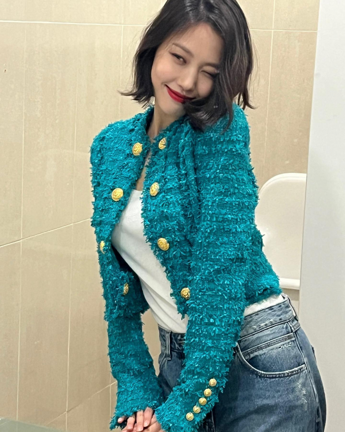 사진=고민시 인스타그램
