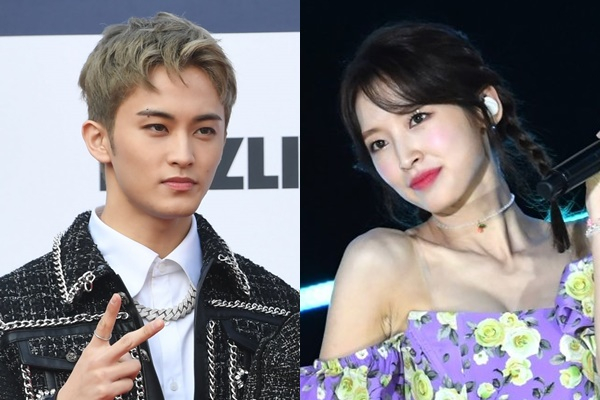 그룹 오마이걸 아린과 NCT 마크의 열애설은 사실무근으로 밝혀졌다. /사진=장동규 기자