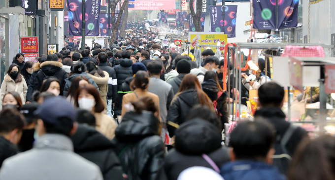  서울 중구 명동거리./사진=뉴스1