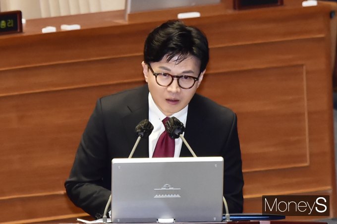 [머니S포토] '이재명 구속수사' 여부, 한동훈 