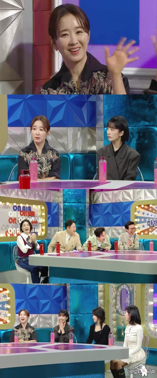 배우 윤유선이 '라디오스타'에서 법조인 남편과의 결혼생활에 대해 밝힌다. /사진=MBC 제공