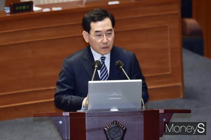 [머니S포토] 산업 이창양 