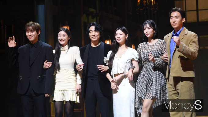 [머니S포토] 연극 '셰익스피어 인 러브' 주역들
