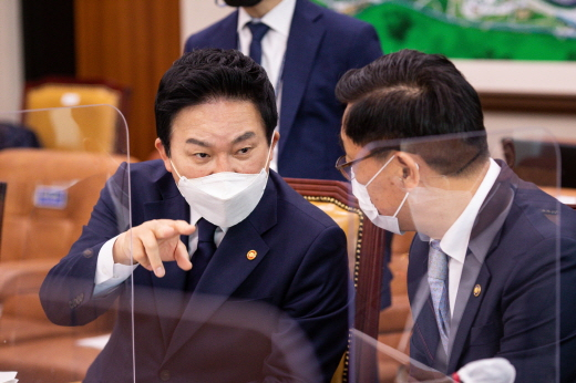 원희룡 국토교통부 장관 /사진=임한별 기자