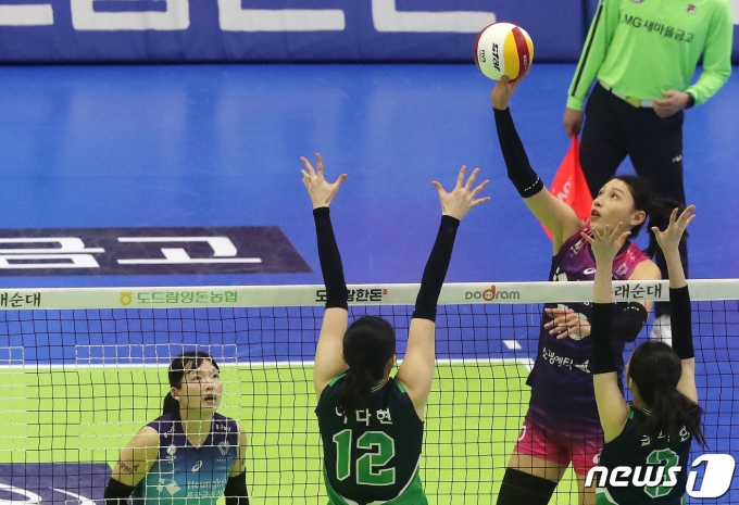 [사진] 김연경 '득점 찬스'