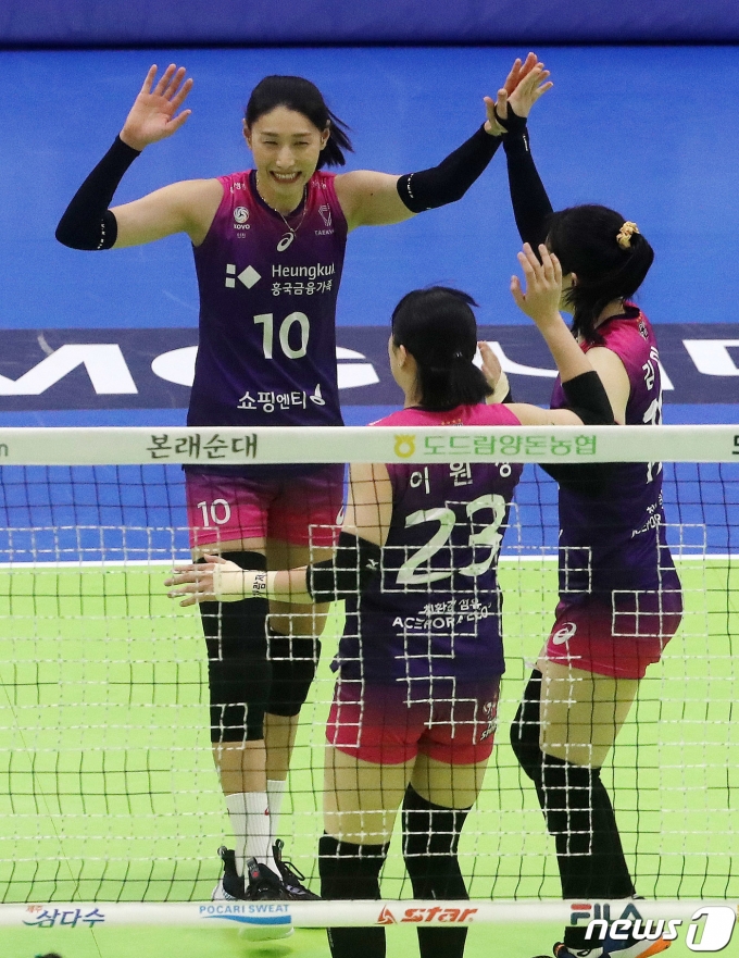 [사진] 김연경 '컨디션 최고'