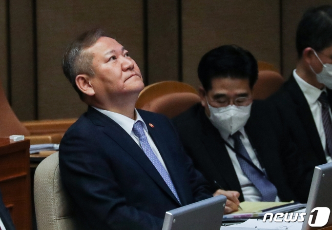 이상민 행정안전부 장관./뉴스1 ⓒ News1 허경 기자