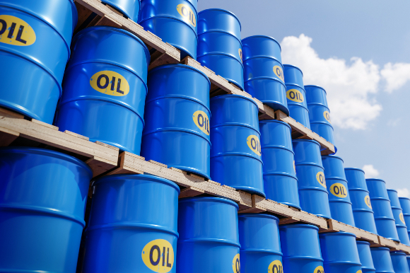  7일(현지 시각) 뉴욕상업거래소(NYMEX)에서 3월물 미국 텍사스산 원유(WTI)는 전 거래일 대비 3.03달러(4.09%) 상승한 배럴당 77.14달러에 마감했다./사진=이미지투데이