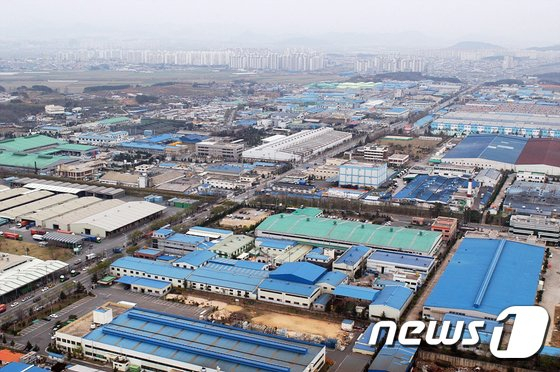 광주 하남산단 전경/뉴스1
