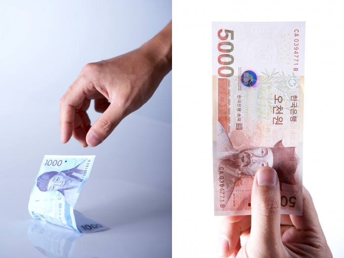 주말마다 모르는 사람의 결혼식장에 찾아가 1000~5000원을 내고 밥을 먹는다는 누리꾼이 논란이다. 사진은 기사 내용과 무관. /사진=이미지투데이