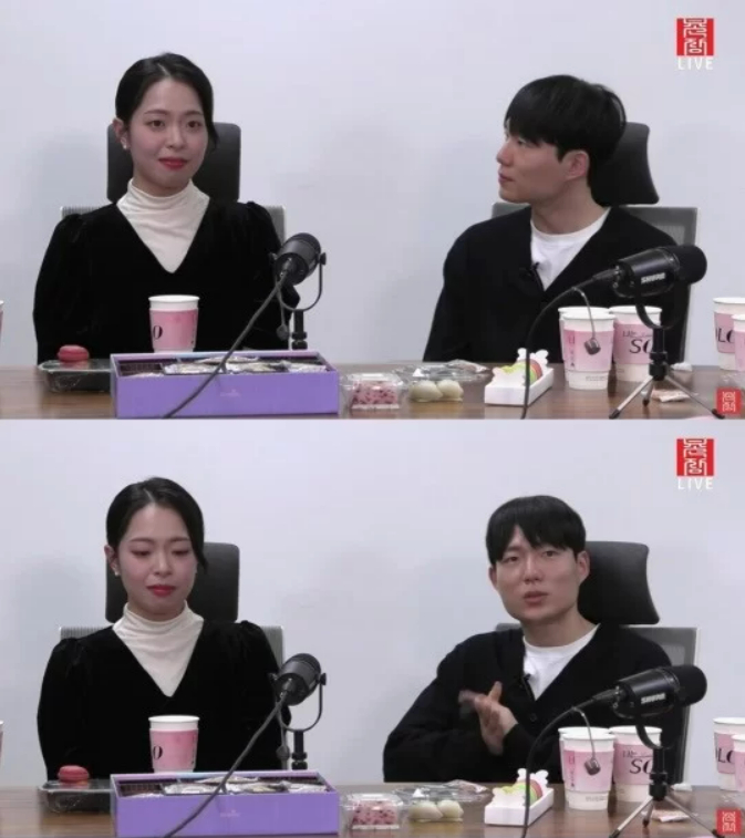 '나는 솔로' 12기 최종화에서 커플이 된 영호와 현숙이 현재는 결별한 상태라고 밝혔다. /사진=유튜브 캡처