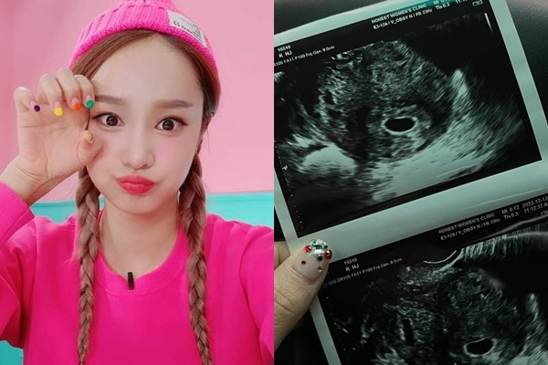 키즈 크리에이터 헤이지니(본명 강혜진)가 결혼 5년 만에 임신 소식을 전하며 많은 축하를 받았다. /사진=헤이지니 인스타그램