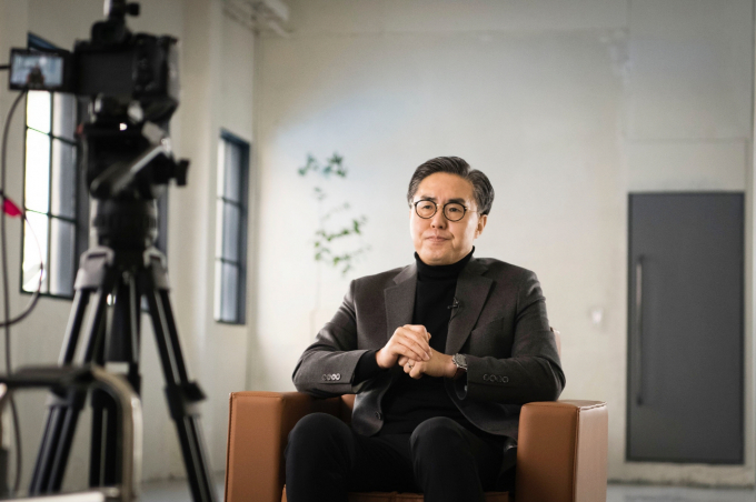 우병일 모델솔루션 사장은 미래 혁신을 위해 늘 다양한 먹거리를 고민한다. /사진=모델솔루션