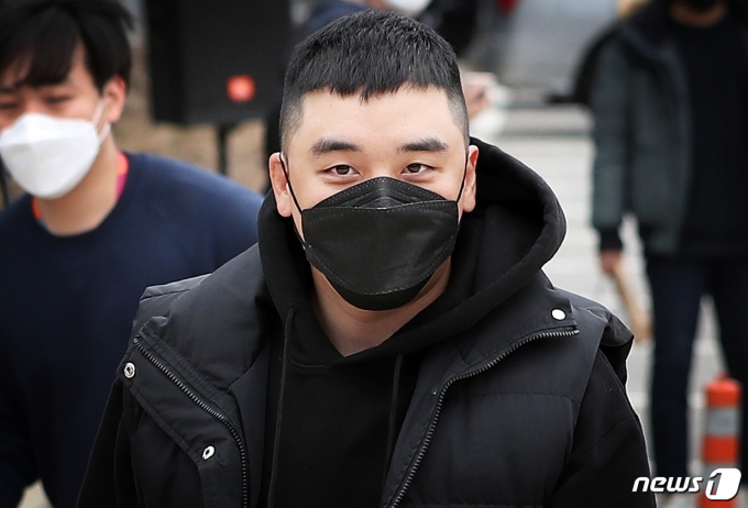 그룹 빅뱅의 전 멤버 승리(본명 이승현). ⓒ News1