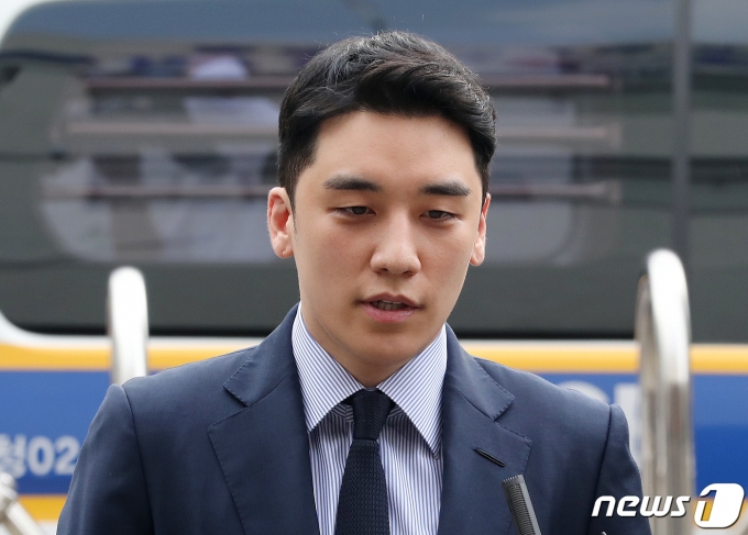 그룹 빅뱅의 전 멤버 승리(본명 이승현). ⓒ News1