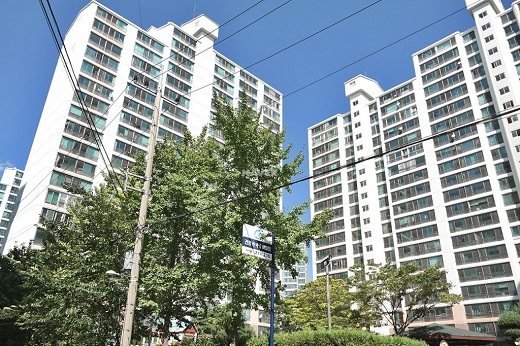 서울 용산구 이촌동 '한가람' 아파트 /사진=네이버 부동산