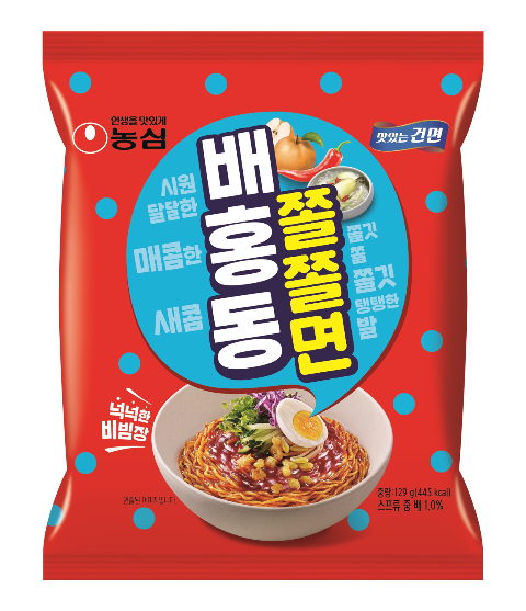 농심, 배홍동과 쫄면이 만났다! … '배홍동쫄쫄면' 선봬