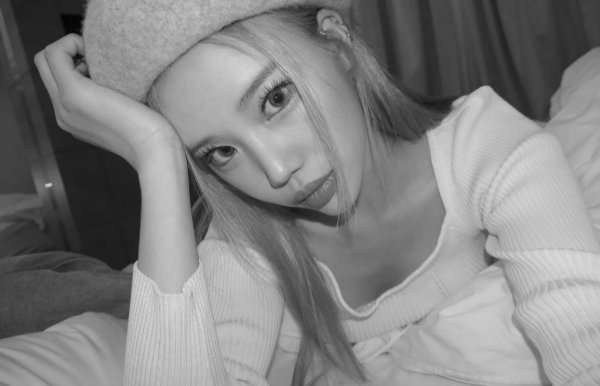 지난달 27일 해체 소식을 알린 걸그룹 모모랜드 주이가 인스타그램을 통해 심경을 밝혔다. 사진은 모모랜드 주이. /사진=주이 인스타그램 캡처