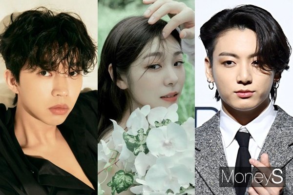스타들을 둘러싼 유튜브 발 열애, 이혼, 사망설까지 도넘은 가짜뉴스들이 판을 치고 있다. 사진은 가수 임영웅, 전 피겨선수 김연아, 방탄소년단 멤버 정국(왼쪽부터). /사진=임영웅, 김연아 인스타그램, 장동규 기자