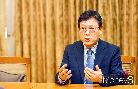 이근주 핀테크산업협회장./사진=장동규 기자