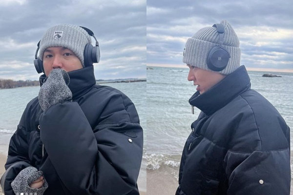 배우 이민호가 캐나다에서의 일상을 전했다. /사진=이민호 인스타그램