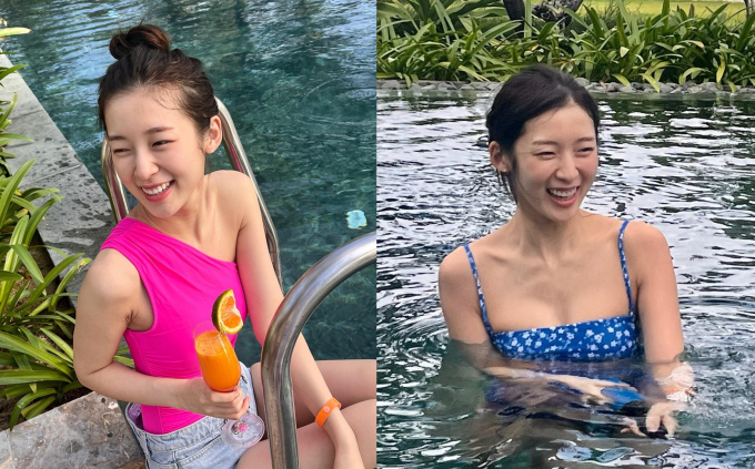 사진=오마이걸 아린 인스타그램