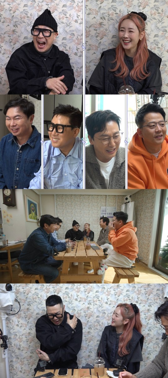 가수 하하-별 부부가 '신발 벗고 돌싱포맨'에 출연해 잉꼬부부의 면모를 선보인다. /사진=SBS 제공