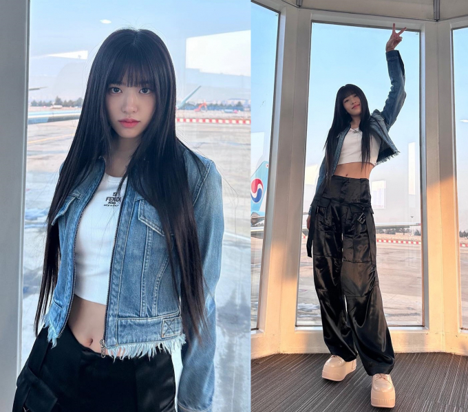 사진=아이브 안유진 인스타그램