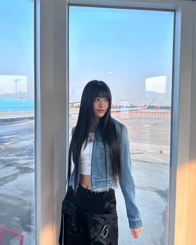 사진=아이브 안유진 인스타그램