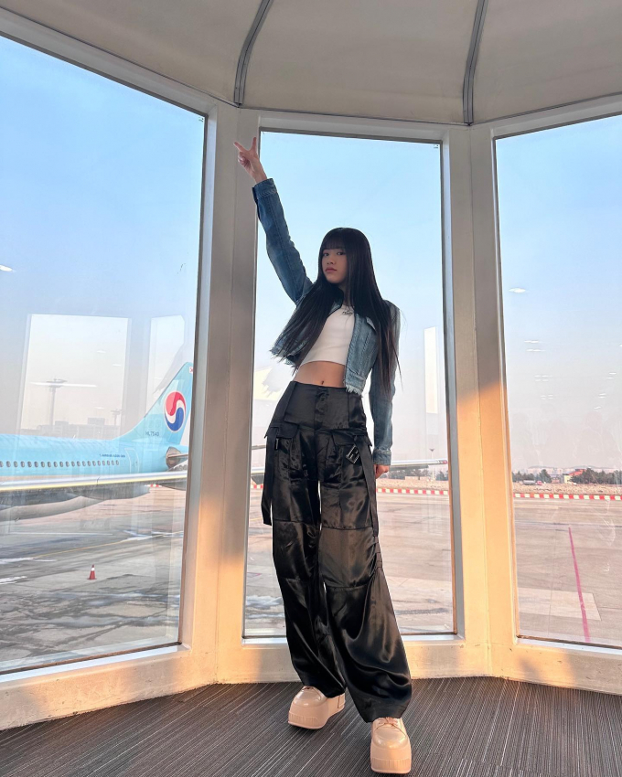 사진=아이브 안유진 인스타그램