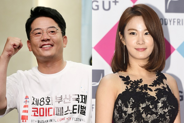 방송인 탁재훈이 김준호, 김지민 커플에게 돌직구를 날렸다. /사진=뉴스1 