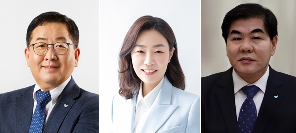 SPC가 계열사 대표이사 인사를 단행했다. 왼쪽부터 이명욱 파리크라상 중국법인 신임 대표이사, 이주연 비알코리아 신임 대표이사, 박원호 SPL 신임 대표이사. /사진=SPC