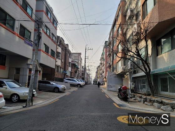 지난 2월17일 찾은 서울 강서구 화곡동 빌라 밀집지역. /사진=신유진 기자 