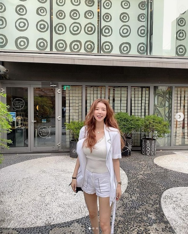 그룹 '캣츠' 출신 인플루언서 김지혜가 뺑소니 사고를 당했다. /사진=김지혜 인스타그램