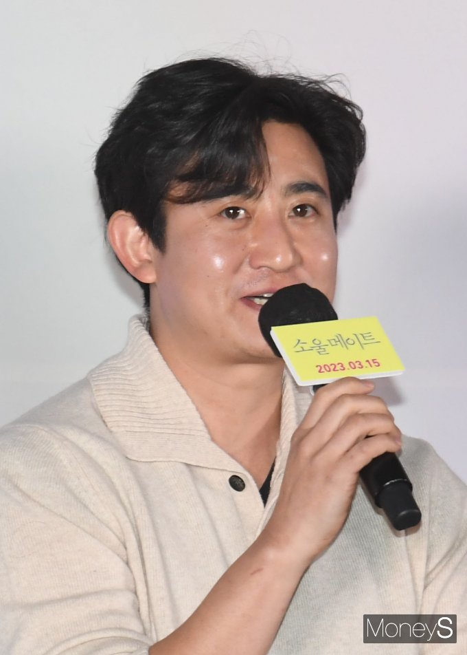 [머니S포토] 영화 '소울메이트' 연출한 민용근 감독