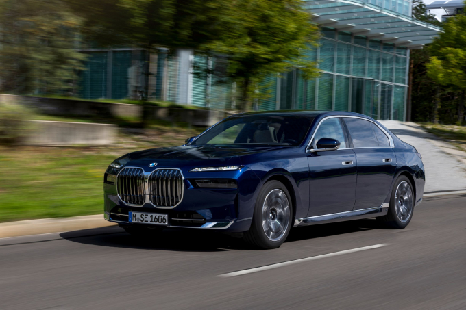 BMW코리아가 뉴 7시리즈 디젤 모델 '뉴 740d xDrive'를 국내에 선보인다. /사진=BMW코리아