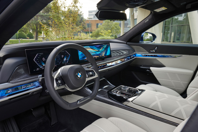 BMW코리아가 뉴 7시리즈 디젤 모델 '뉴 740d xDrive'를 국내시장에 출시한다. /사진=BMW코리아