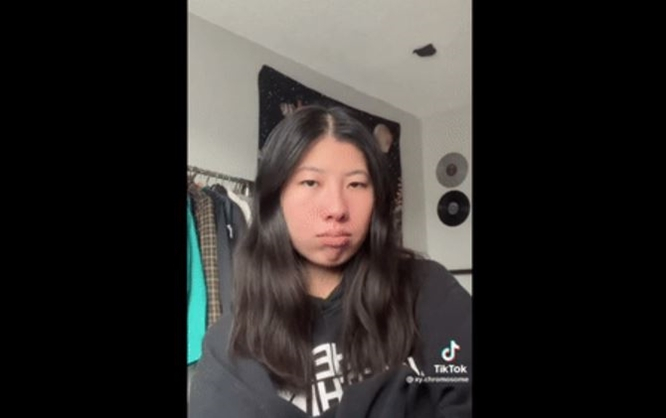 지난 2일(현지시각) 트위터 등 각종 사회관계망서비스(SNS)에는 "뷰티 필터가 틱톡 사용자의 외모를 획기적으로 바꿔준다"며 "미국 정부의 틱톡 사용 금지령에도 틱톡을 사용하는 이유가 뷰티 필터 때문"이라는 게시글이 올라왔다. 사진은 틱톡 유저가 틱톡 뷰티 필터에 대해 설명하는 모습. /사진=트위터 캡처