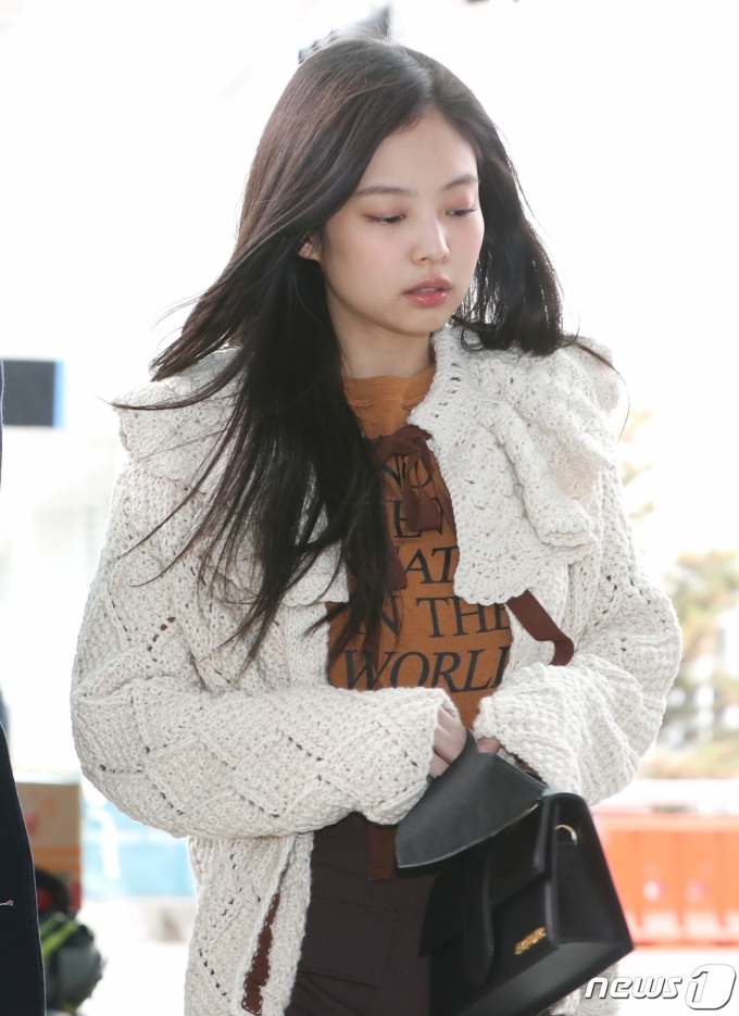 그룹 블랙핑크(BLACKPINK) 제니/뉴스1 ⓒ News1