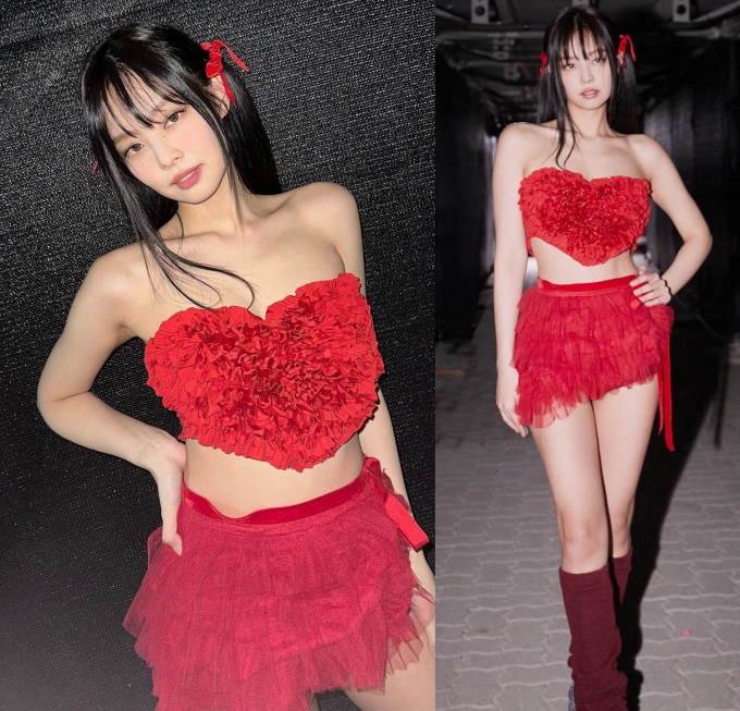 블랙핑크 제니가 얼굴 부상을 입었다. 사진은 기사 내용과 무관함./사진=블랙핑크 제니 인스타그램  